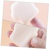 Angoily 2sets Foundation Sponge Claw Shape Powder Puff Blend Smoothly Compact for On-the-go 3pcs*2 view 3