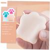 Angoily 2sets Foundation Sponge Claw Shape Powder Puff Blend Smoothly Compact for On-the-go 3pcs*2 view 4
