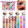 45PCS All in One Makeup Kit Makeup Kit for Women Full Kit,Multipurpose Makeup Kit,Cosmetic Starter Beauty Kit Include Makeup Brush Set,Eyeshadow,Lip Gloss,Eyebrow Pencil,Mascara,Travel Carry Bag view 4