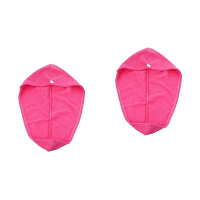 DOITOOL Pcs Hair Drying Cap Towel Quick Dry Hair Drying Turban for Women Bathing Turban for Fast Dry