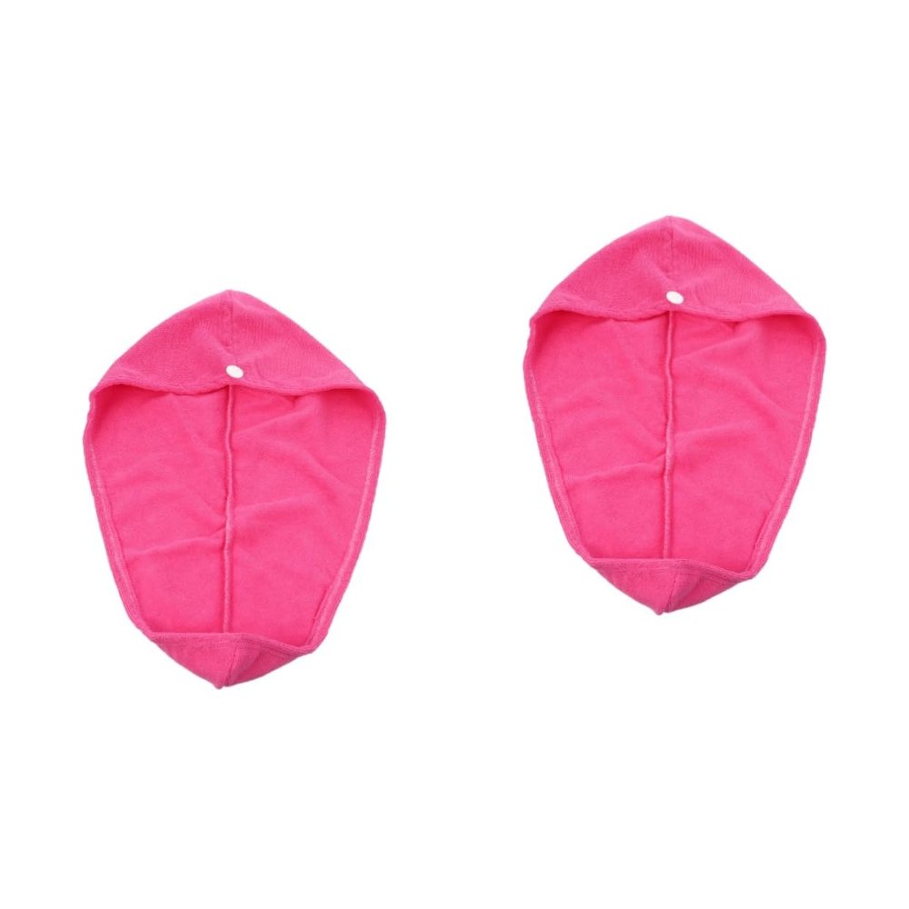 DOITOOL Pcs Hair Drying Cap Towel Quick Dry Hair Drying Turban for Women Bathing Turban for Fast Dry