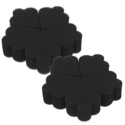 Angoily 10pcs Makeup Sponge Soft Cosmetic Applicator Sponges for Foundation and Concealer for Face Painting and Beauty Makeup Safe Materials for Skin Types