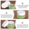 DOITOOL 4pcs Refillable Ointments Jar Wide-mouth Cream Containers for Travel Leak Airtight Sample Jars for Skin Care Makeup and Daily Use view 2