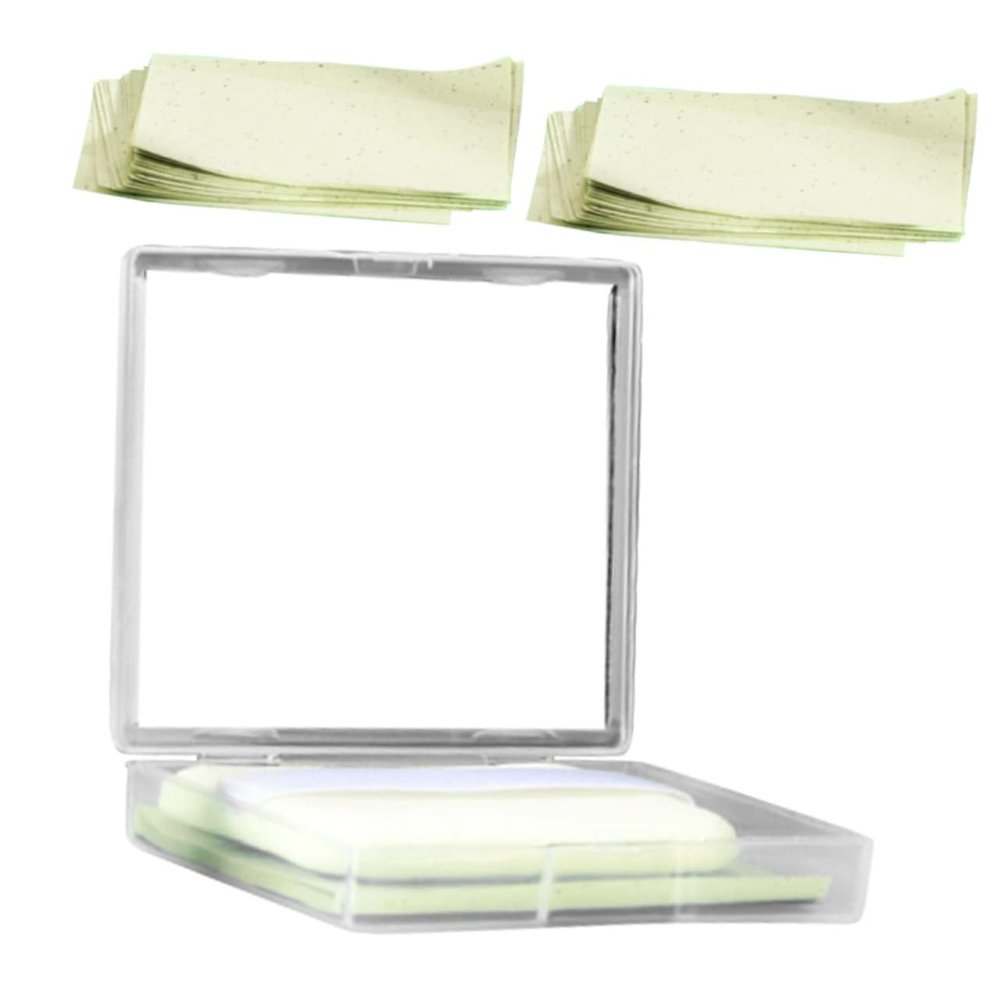DOITOOL Facial Oil Absorbing Paper Blotters Moisturizer for Oily Skin Control Facial Tissue Absorbing Sheets
