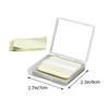DOITOOL Facial Oil Absorbing Paper Blotters Moisturizer for Oily Skin Control Facial Tissue Absorbing Sheets view 2
