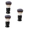 Beavorty 3 Pcs Beard Brush Men's Beard Brush Bristles Professional Styling Tool view 1