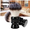 Beavorty 3 Pcs Beard Brush Men's Beard Brush Bristles Professional Styling Tool view 2
