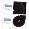 DOITOOL 3pcs Donut Bun Styler Maker Accessories for Easy Hair Buns for Weddings Parties and Daily Use view 4