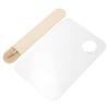 2 Sets Liquid Foundation Palette Makeup Mixer Tool Cosmetic Spatula Mixer Foundation Spatula Beauty Spatula Cosmetic Metal Spatula Korean Makeup Spatula Makeup Tools Cosmetics Tool view 4