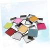 Angoily 112 pcs Pressed Eyeshadow Cosmetics Pans Empty Metal for Makeup Blusher Square view 3