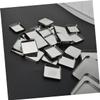 Angoily 112 pcs Pressed Eyeshadow Cosmetics Pans Empty Metal for Makeup Blusher Square view 4