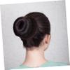 DOITOOL 2pcs Hair Bun Maker Donut Bun Ring Styler Pins for Hair Easy Pins Clip for Wedding Prom Party view 2