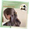 DOITOOL 16pcs Roller Jaw Clamps Hair Clips Claw Clips for Women Girl Hair Accessories for view 2
