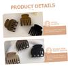 DOITOOL 16pcs Roller Jaw Clamps Hair Clips Claw Clips for Women Girl Hair Accessories for view 3