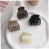 DOITOOL 16pcs Roller Jaw Clamps Hair Clips Claw Clips for Women Girl Hair Accessories for view 4