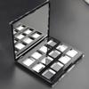 Angoily 3sets Diy Makeup Pans 26mm Metal Empty Pans for Eyeshadow Blush Pressed Magnetic Fit 56pcs*3 view 4