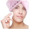 Angoily 2pcs Microfiber Hair Dry Wrap Towels Drying Hair Cap for Women Thick Absorbent Hair Towel Wraps One Size Fits for Home Gym Travel Bathing view 3