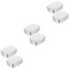 Angoily 6pcs Aluminum Box Makeup Container Airtight Travel Storage Box for Homemade Soap Cosmetics Lotion view 1