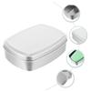 Angoily 6pcs Aluminum Box Makeup Container Airtight Travel Storage Box for Homemade Soap Cosmetics Lotion view 4
