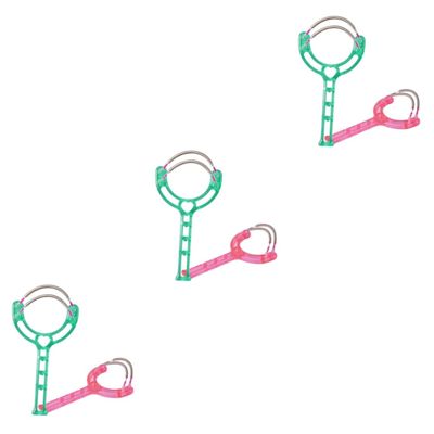 Didiseaon 6pcs Facial Hair Remover Epilator Tool Dual Spring Design for Quick Hair Removal for Women Random Pattern Safe and Gentle Skin