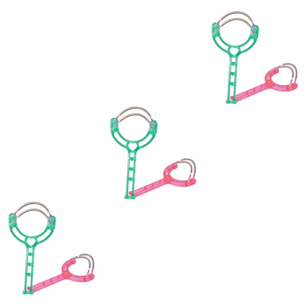 Didiseaon 6pcs Facial Hair Remover Epilator Tool Dual Spring Design for Quick Hair Removal for Women Random Pattern Safe and Gentle Skin