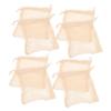 Beavorty 24pcs Cotton Drawstring Soap Saver Pouch Bathing Soap Foaming Maker for Home view 1