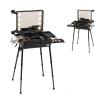 Travel Makeup Bag Organizer Trolley, Professional Rolling Makeup Case Makeup Artist Cosmetic Train Case Travel Case Large Makeup Train Case Cosmetic Case Organizer Artist Storage Bag (Size : C(with s view 1