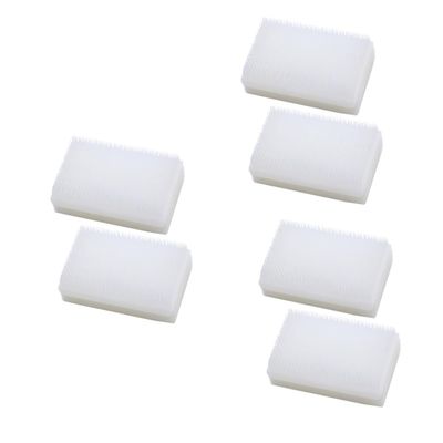 FOMIYES 6 Pcs Brush Sensory Scrub Brushes Procedure Toothbrush Calming Sensory Items Soft Brush Calming Tools Sensory Chews Sensory Apron Blow Out Brush Plastic White