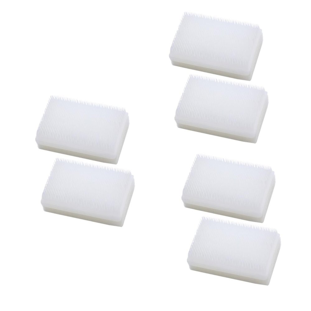FOMIYES 6 Pcs Brush Sensory Scrub Brushes Procedure Toothbrush Calming Sensory Items Soft Brush Calming Tools Sensory Chews Sensory Apron Blow Out Brush Plastic White