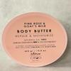 Ciroa, Pink Rose & Oat Milk Body Butter, Repair & Hydrate, Dermatologically Tested & Vegan Friendly, 15.8 oz / 450gr view 1