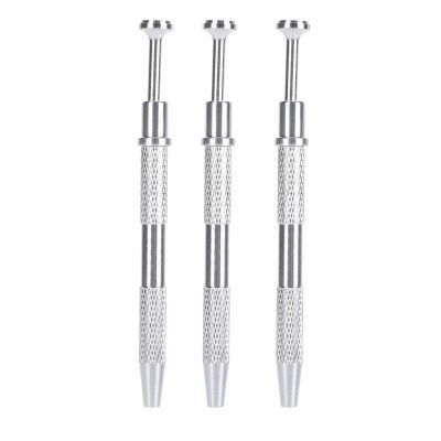 3PCS Nail Sponge Smudge Sponge Holder Manicure Grabber Tool for Nail Art Polish Makeup Application and Removal