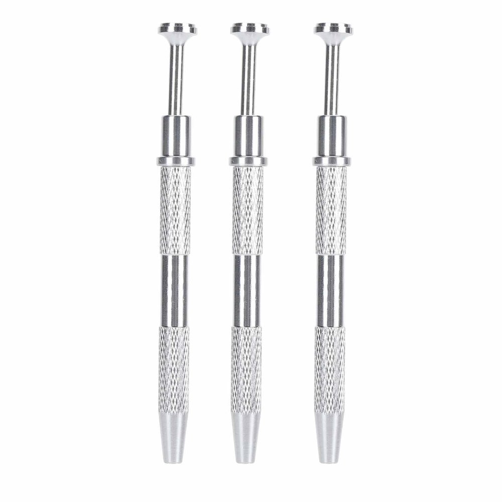 3PCS Nail Sponge Smudge Sponge Holder Manicure Grabber Tool for Nail Art Polish Makeup Application and Removal