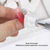 3PCS Nail Sponge Smudge Sponge Holder Manicure Grabber Tool for Nail Art Polish Makeup Application and Removal view 4