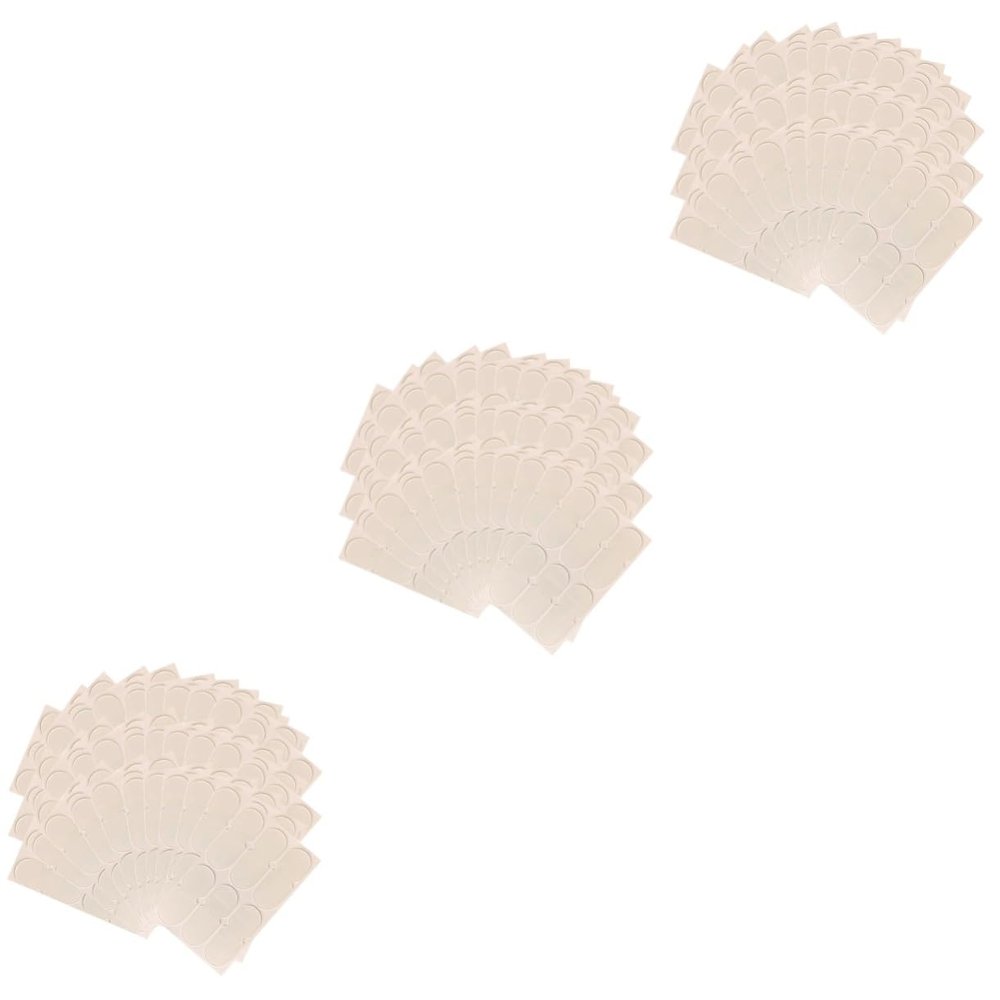 Mobestech 180pcs Transparent Ear Veneer Stickers for Vertical Ear Safe Tape for Everyday Use Sweat-Resistant for Social Events and Presentations