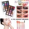 Pomcral All In On Makeup Kit Makeup Set For Teens, Women, Girl and Beginners Includes Eyeshadow Concealer Palette Lip Gloss Set Lipstick Eye Pencil Makeup Brushes view 3