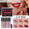 Pomcral All In On Makeup Kit Makeup Set For Teens, Women, Girl and Beginners Includes Eyeshadow Concealer Palette Lip Gloss Set Lipstick Eye Pencil Makeup Brushes view 4