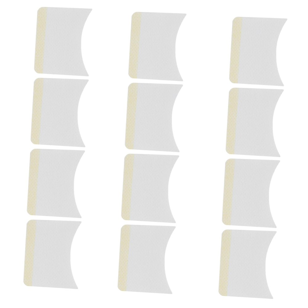 balacoo 320pcs Eyelash Grafting Cleaner Non-Woven Makeup Pads Lightweight Eye Pads for Comfortable and Practical Eyelash Extension Cleaning for Home and Travel Use