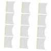 balacoo 320pcs Eyelash Grafting Cleaner Non-Woven Makeup Pads Lightweight Eye Pads for Comfortable and Practical Eyelash Extension Cleaning for Home and Travel Use view 1
