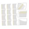 balacoo 320pcs Eyelash Grafting Cleaner Non-Woven Makeup Pads Lightweight Eye Pads for Comfortable and Practical Eyelash Extension Cleaning for Home and Travel Use view 4