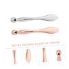 balacoo 4pcs Eye Cream Stick Zinc Alloy Eye Mask Spatula for Dark Circles Puffiness Relief and Skin Care for All Skin Types view 3