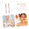 balacoo 4pcs Eye Cream Stick Zinc Alloy Eye Mask Spatula for Dark Circles Puffiness Relief and Skin Care for All Skin Types view 4