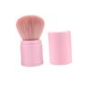 Balacoo 3pcs Travel Powder Face Brush Portable Brush Multifunctional Cosmetic Brush Foundation Brush Retractable Black Puff Face Highlighter Hair Neck Duster Highlighters Strawberry Blush, 8.3x3.3cm view 3