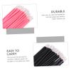 Balacoo 400 Pcs Cotton Swab Eyelash Extension Applicator Lipstick Wands Makeup Beauty Tool Kits Disposable Lip Wands Eyeshadow Applicators Lipstick Brush Lip Gloss Mousse Plastic, 9.5X0.5X0.5CM view 3