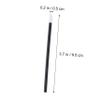 Balacoo 400 Pcs Cotton Swab Eyelash Extension Applicator Lipstick Wands Makeup Beauty Tool Kits Disposable Lip Wands Eyeshadow Applicators Lipstick Brush Lip Gloss Mousse Plastic, 9.5X0.5X0.5CM view 4