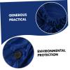 balacoo 4pcs Satin Sleeping Hats for Women and Comfortable Hair Care Bonnets for Night Sleep Face Washing and Makeup Use view 3