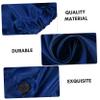 balacoo 4pcs Satin Sleeping Hats for Women and Comfortable Hair Care Bonnets for Night Sleep Face Washing and Makeup Use view 4