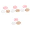 Balacoo Sets Satin Sleeping Hat for Women Hair Bonnet Elastic Soft Satin Material Sleep Hat for Chemotherapy Patients Breathable Comfortable Pcs view 1