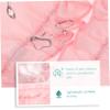 Balacoo Sets Satin Sleeping Hat for Women Hair Bonnet Elastic Soft Satin Material Sleep Hat for Chemotherapy Patients Breathable Comfortable Pcs view 2