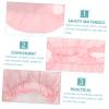 Balacoo Sets Satin Sleeping Hat for Women Hair Bonnet Elastic Soft Satin Material Sleep Hat for Chemotherapy Patients Breathable Comfortable Pcs view 4