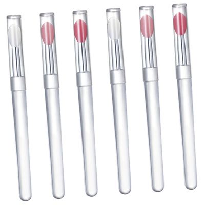 Mipcase 12pcs Brush Lipstick Applicator Portable Makeup Tools Women Eye Shadow Lip Makeup Brush Kit